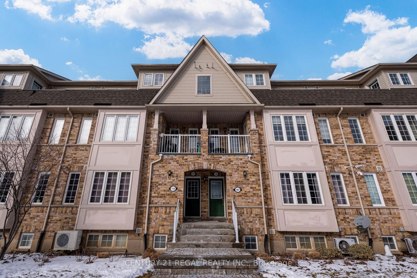 Townhouse for sale at 109-42 Pinery Trail, Toronto, Malvern, M1B 6K1 - MLS: E12069912