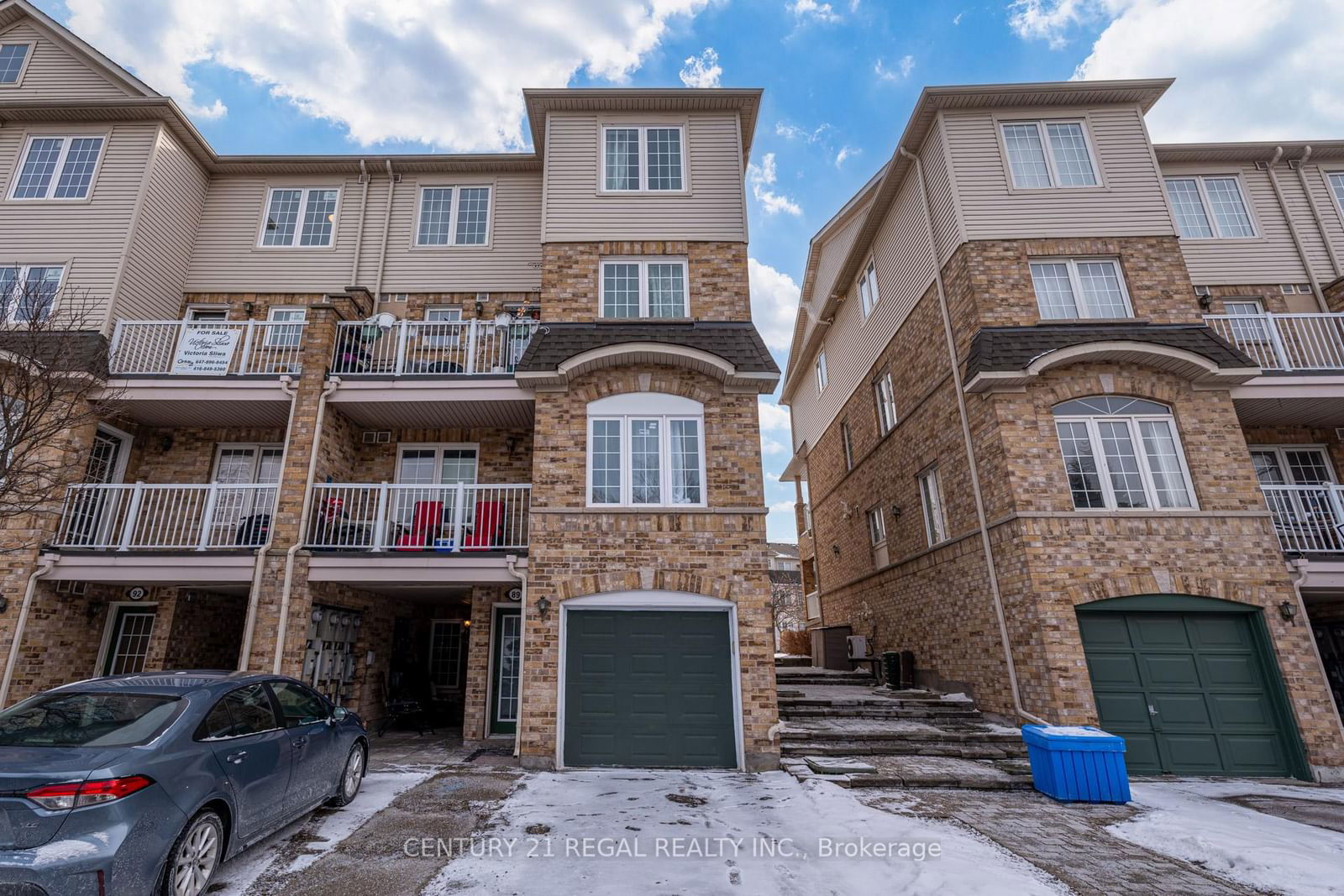 Townhouse for sale at 109-42 Pinery Trail, Toronto, Malvern, M1B 6K1 - MLS: E12069912