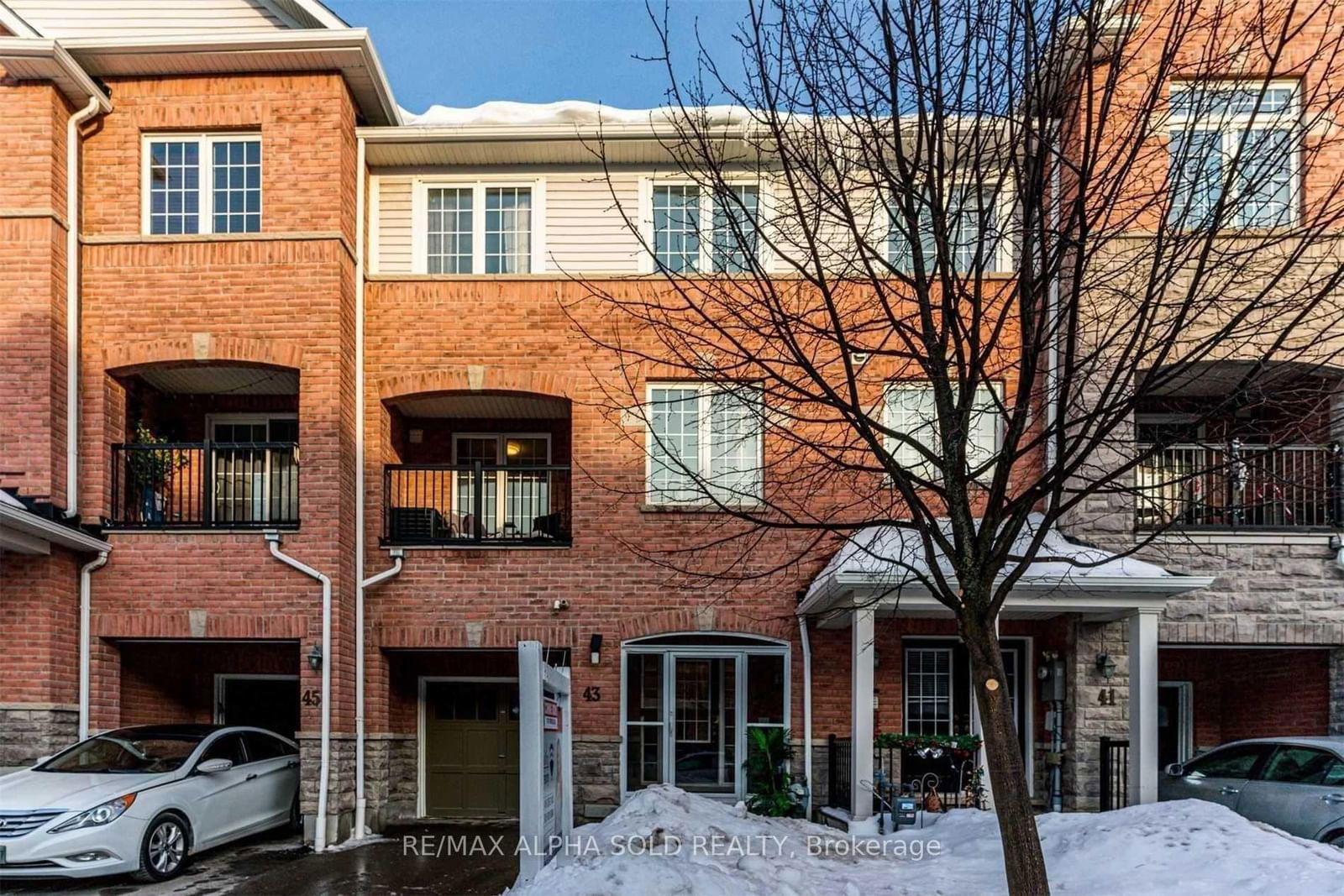 Townhouse for lease at 43 Clowes Street, Ajax, Central East, L1Z 0K8 - MLS: E12070223