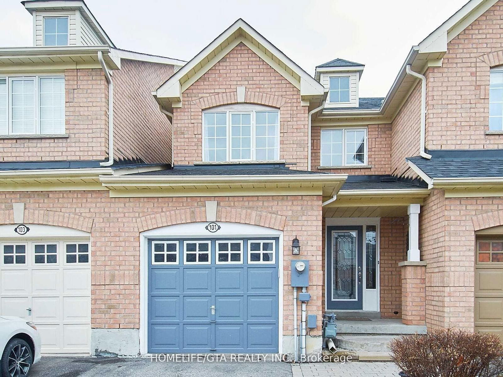 Townhouse for lease at 101 Bean Crescent, Ajax, Northwest Ajax, L1T 4K2 - MLS: E12071298