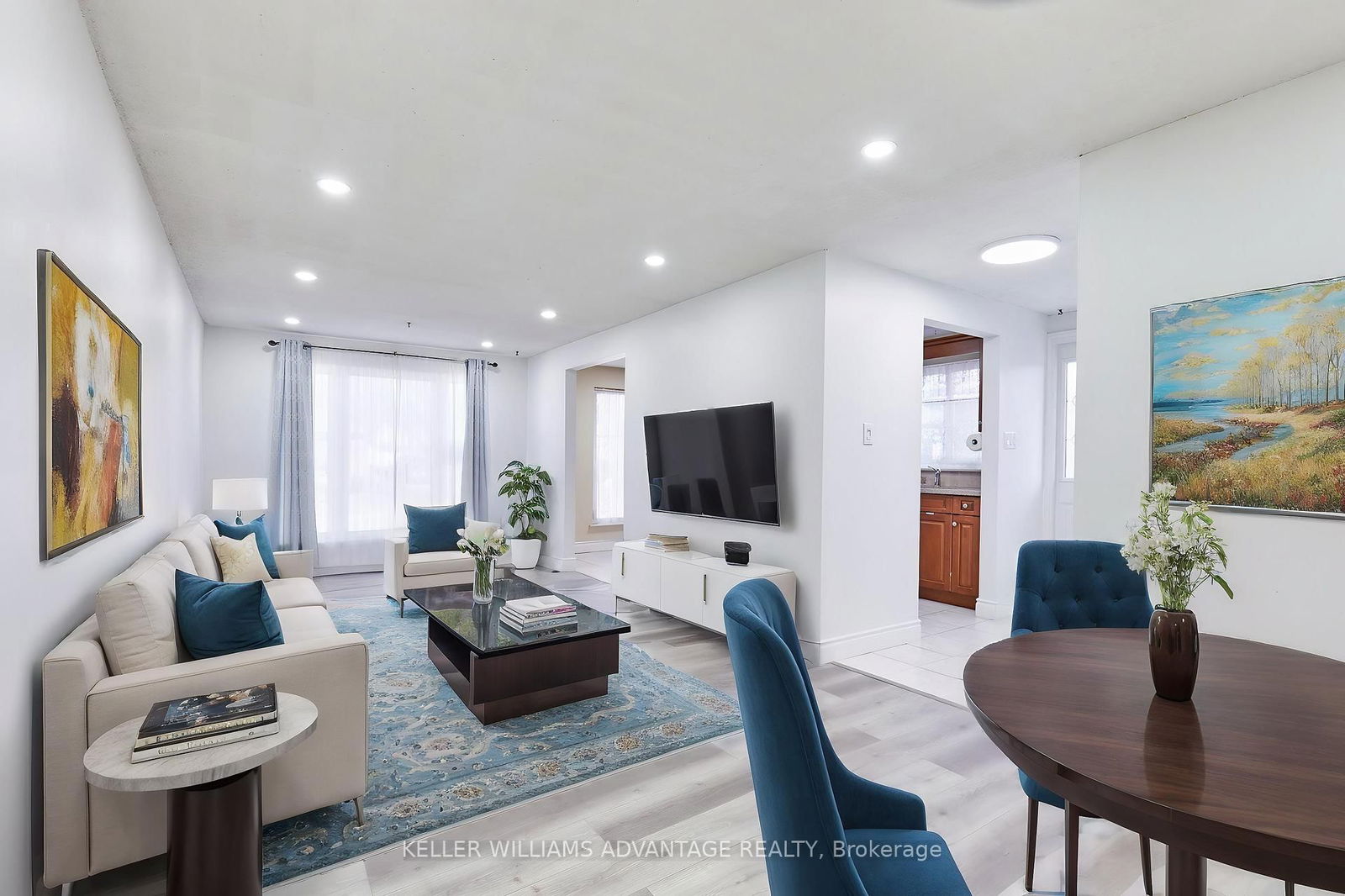 Semi-Detached House for lease at Unit A-23 Parsell Square, Toronto, Malvern, M1B 2A5 - MLS: E12072365