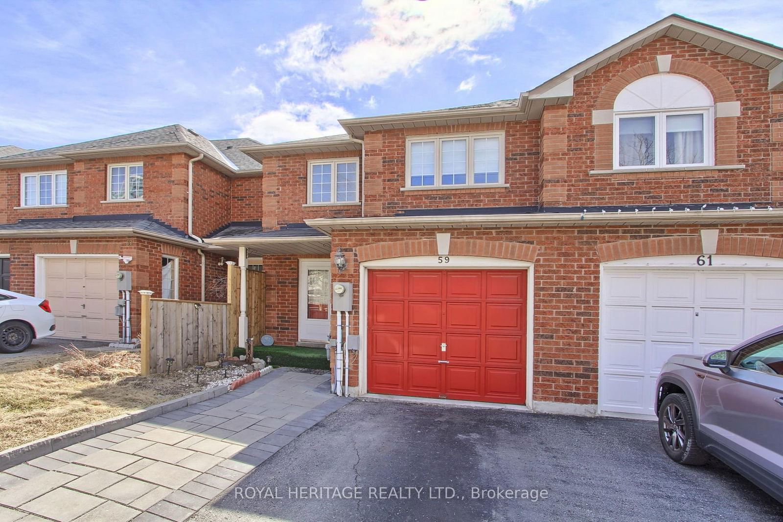Townhouse for sale at 59 Twigg Drive, Ajax, Central, L1Z 1G5 - MLS: E12072368