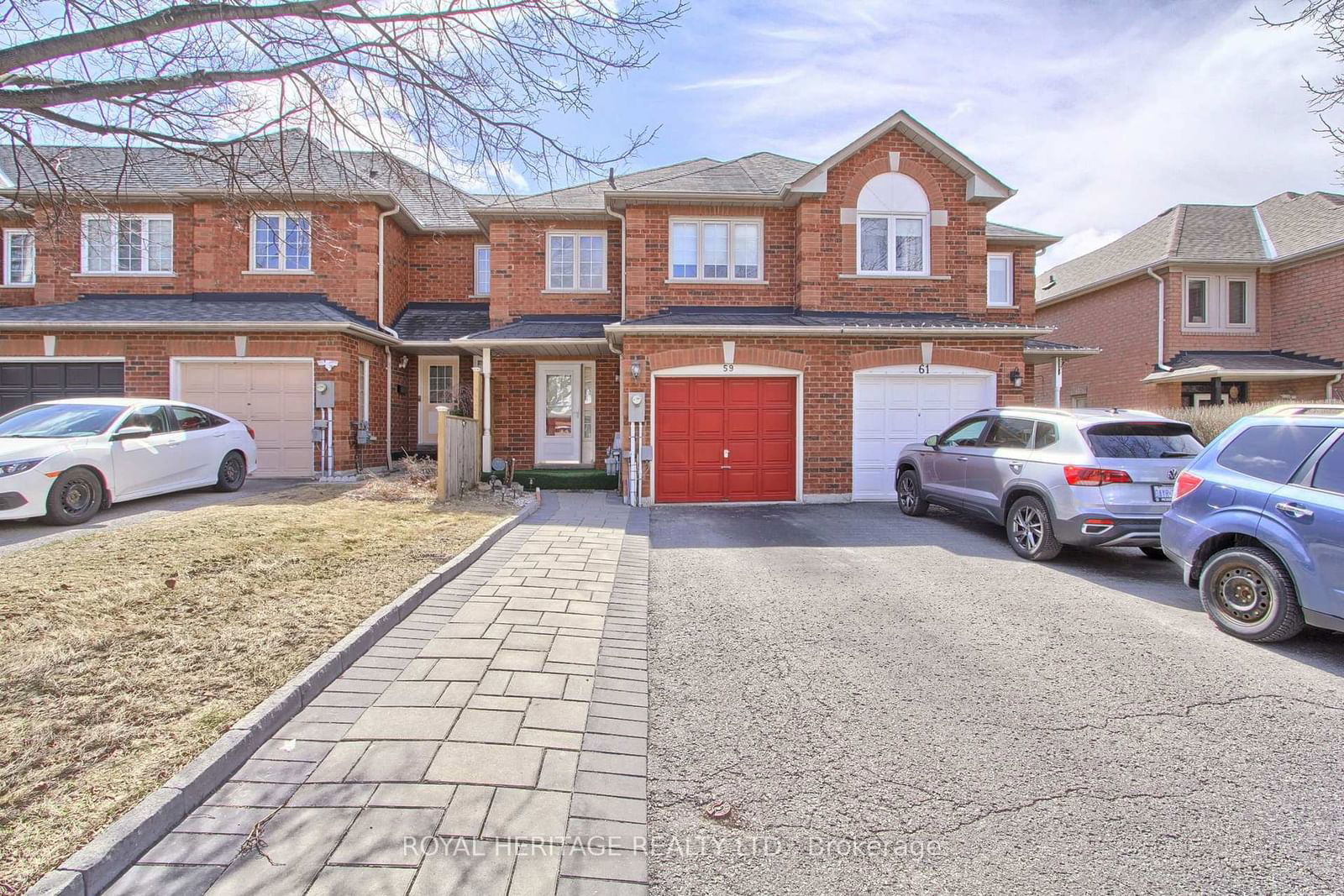 Townhouse for sale at 59 Twigg Drive, Ajax, Central, L1Z 1G5 - MLS: E12072368