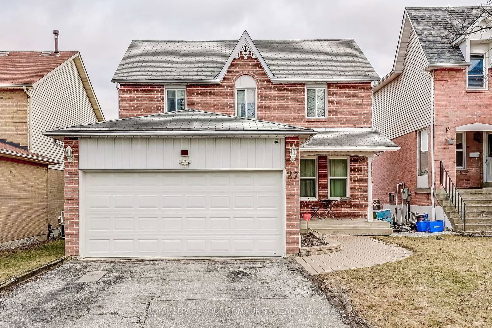 Detached House sold at 27 Cornwall Drive, Ajax, Central, L1T 3G5 - MLS: E12073714