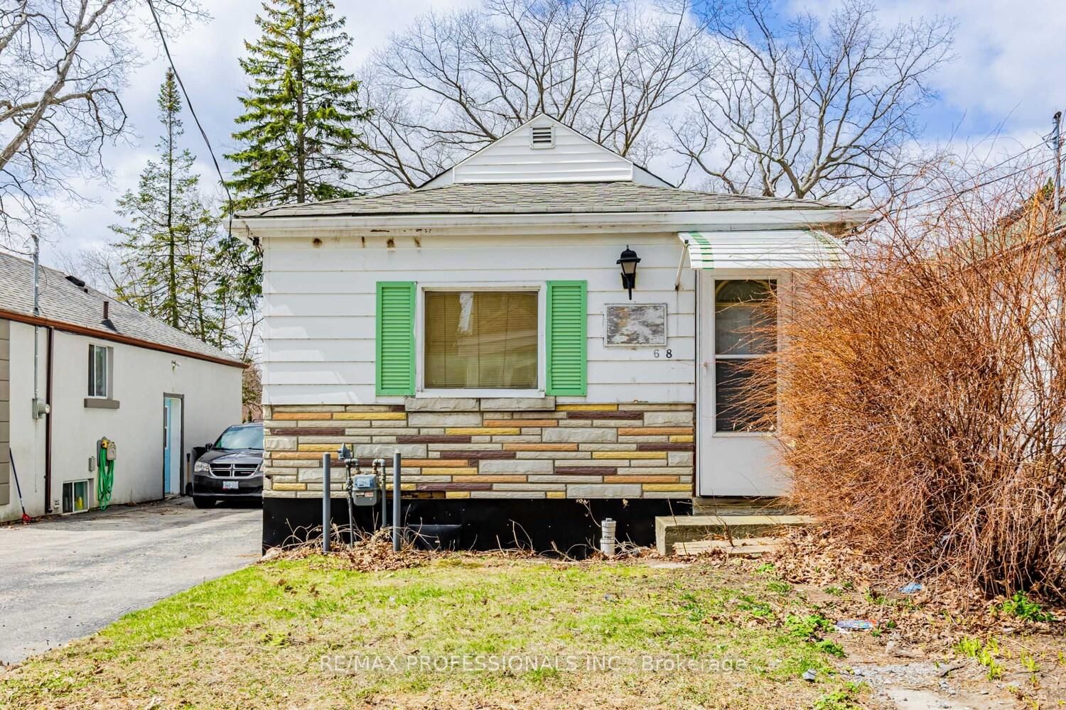 Property at 68 McDonald