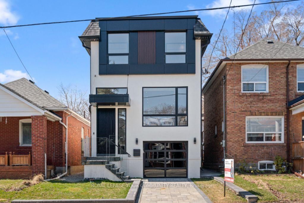 Detached House for sale at 266 Westlake Avenue, Toronto, Woodbine-Lumsden, M4C 4T6 - MLS: E12074023