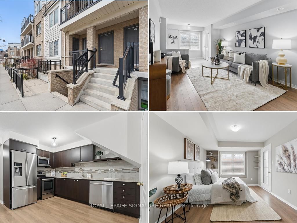 Townhouse sold at 10-6063 Kingston Road, Toronto, Centennial Scarborough, M1C 1K5 - MLS: E12074253