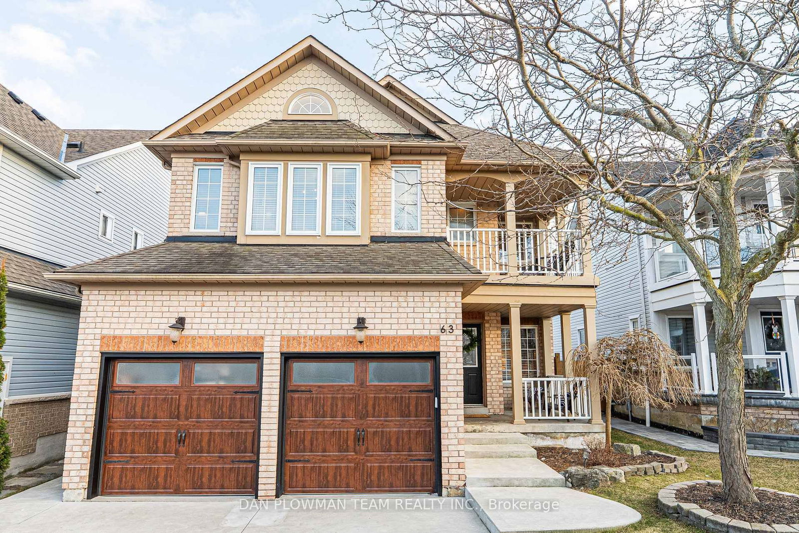 Detached House sold at 63 Scadding Avenue, Whitby, Port Whitby, L1N 9X3 - MLS: E12074333