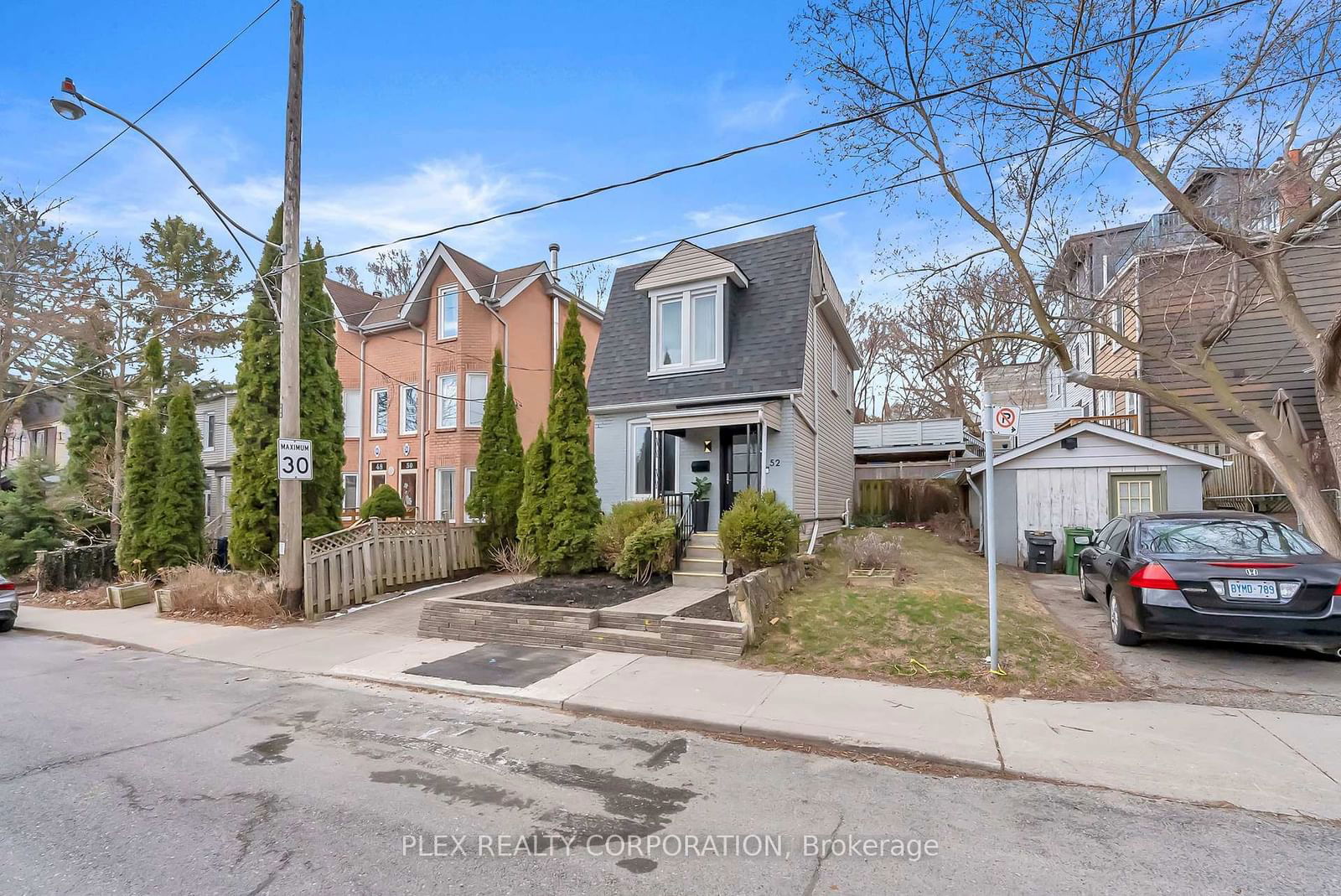 Detached House sold at 52 Poucher Street, Toronto, Blake-Jones, M4J 2Y9 - MLS: E12074925