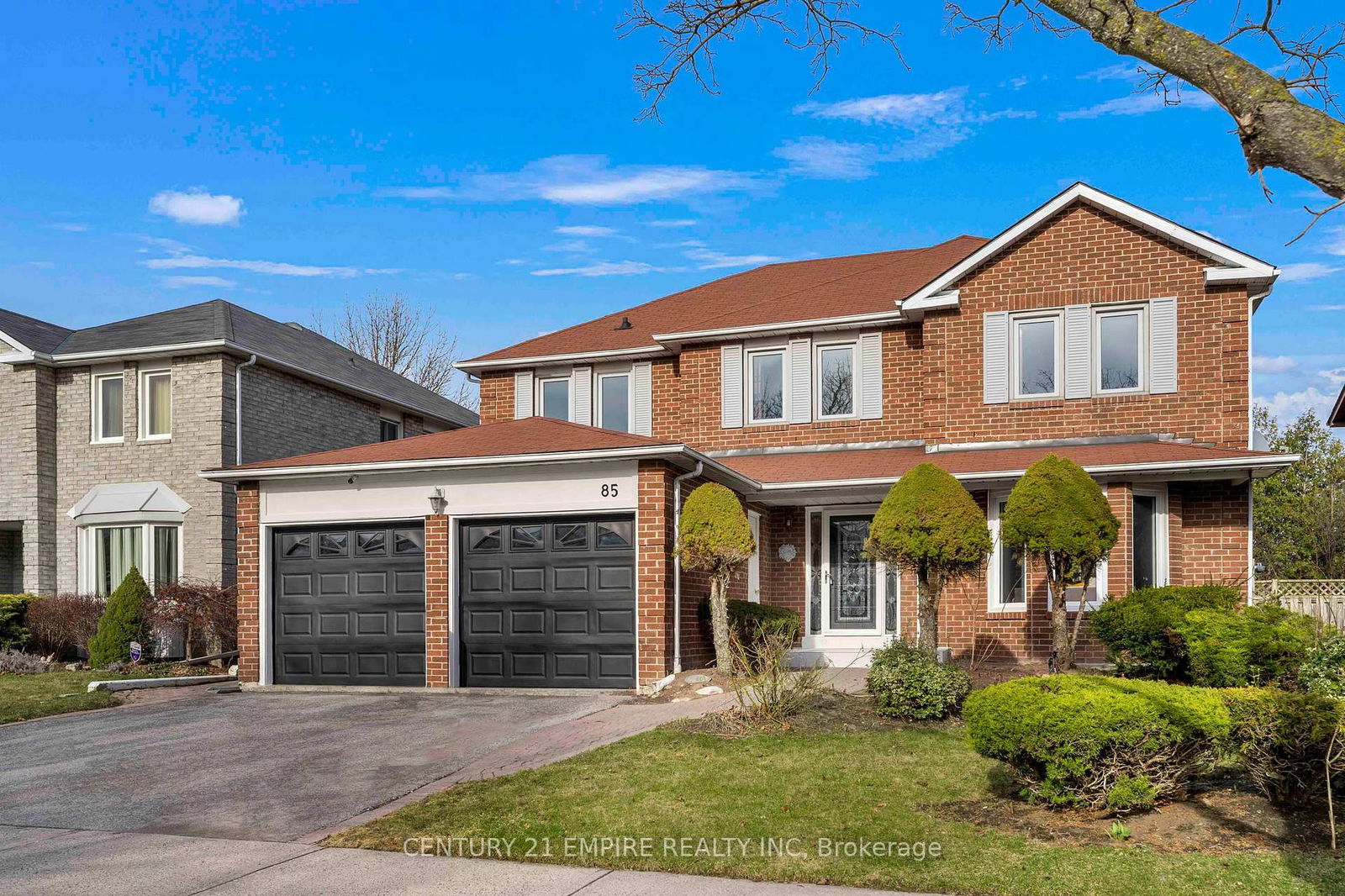 Detached House for sale at 85 Kearney Drive, Ajax, Central West, L1T 2V7 - MLS: E12076101