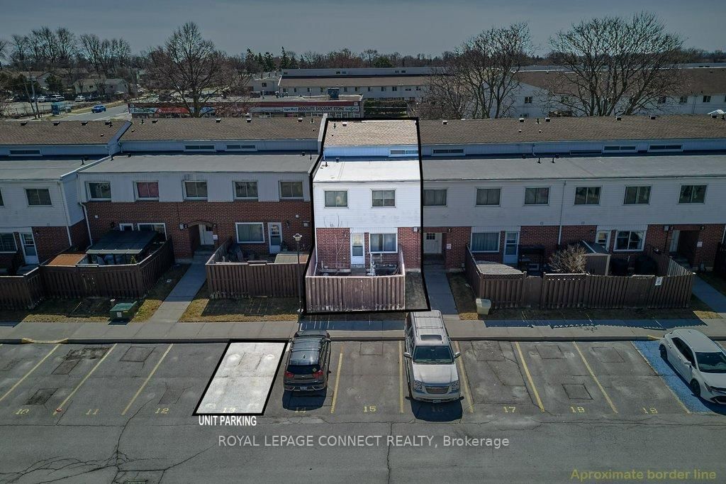 Townhouse for sale at 13-1010 Glen Street, Oshawa, Lakeview, L1J 6J2 - MLS: E12076695