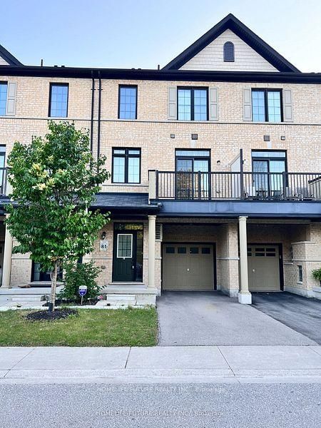 Townhouse for lease at 81 Quarrie Lane, Ajax, Northeast Ajax, L1T 0N1 - MLS: E12077054