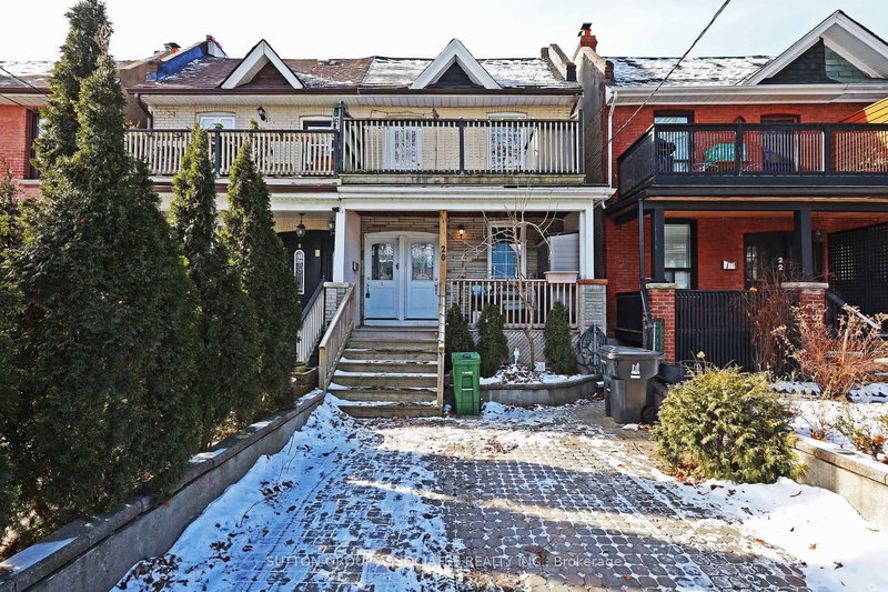 Upper - 20 Ashdale Ave, Toronto, M4L 2Y7 | Image 2