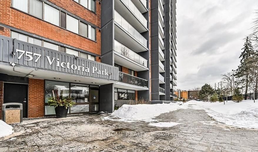 Condo for sale at 1501-757 Victoria Park Avenue, Toronto, Oakridge, M4C 5N8 - MLS: E12079886