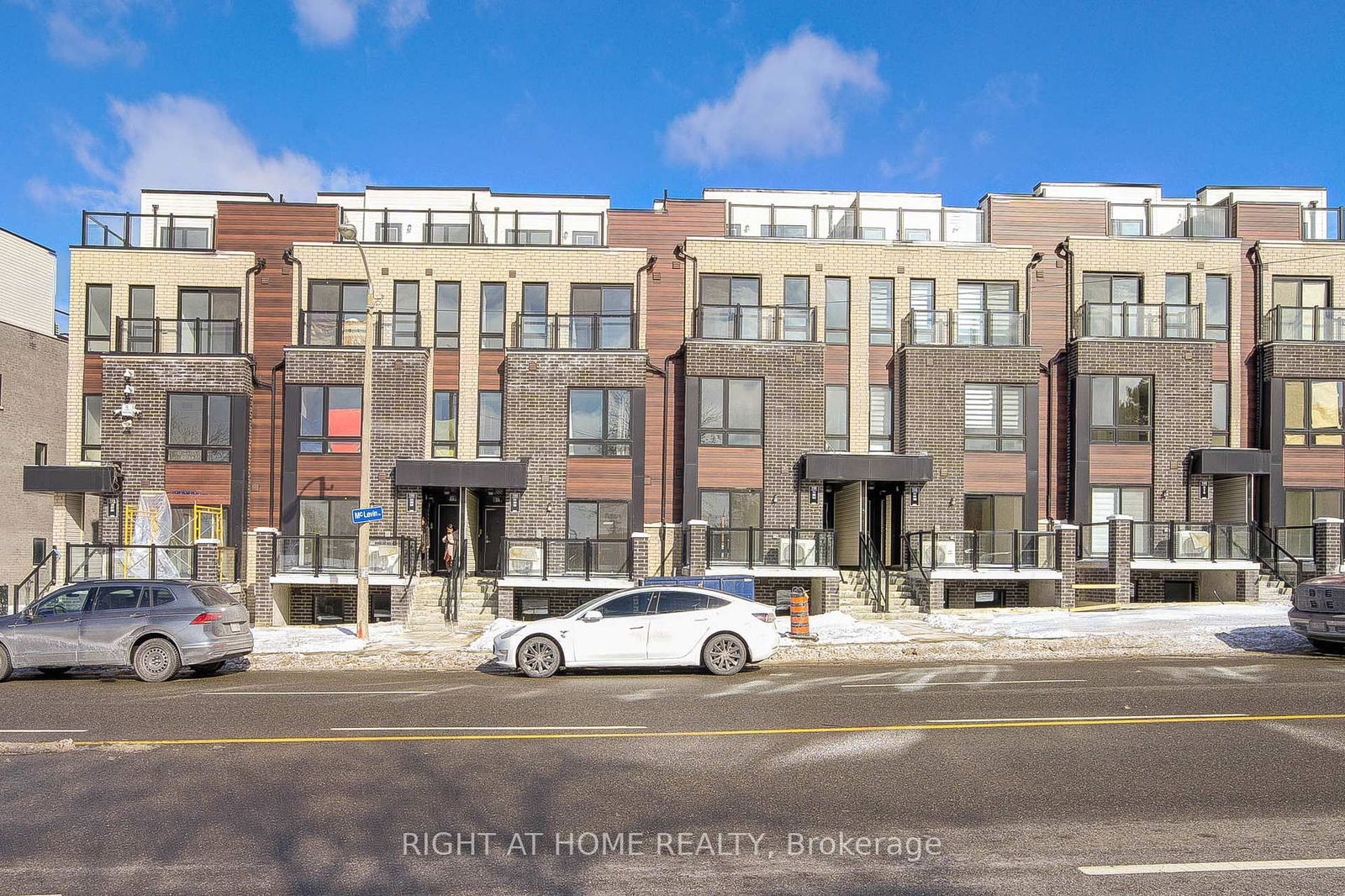 Townhouse for sale at 21-155 Tapscott Road, Toronto, Malvern, M1B 0E8 - MLS: E12080033
