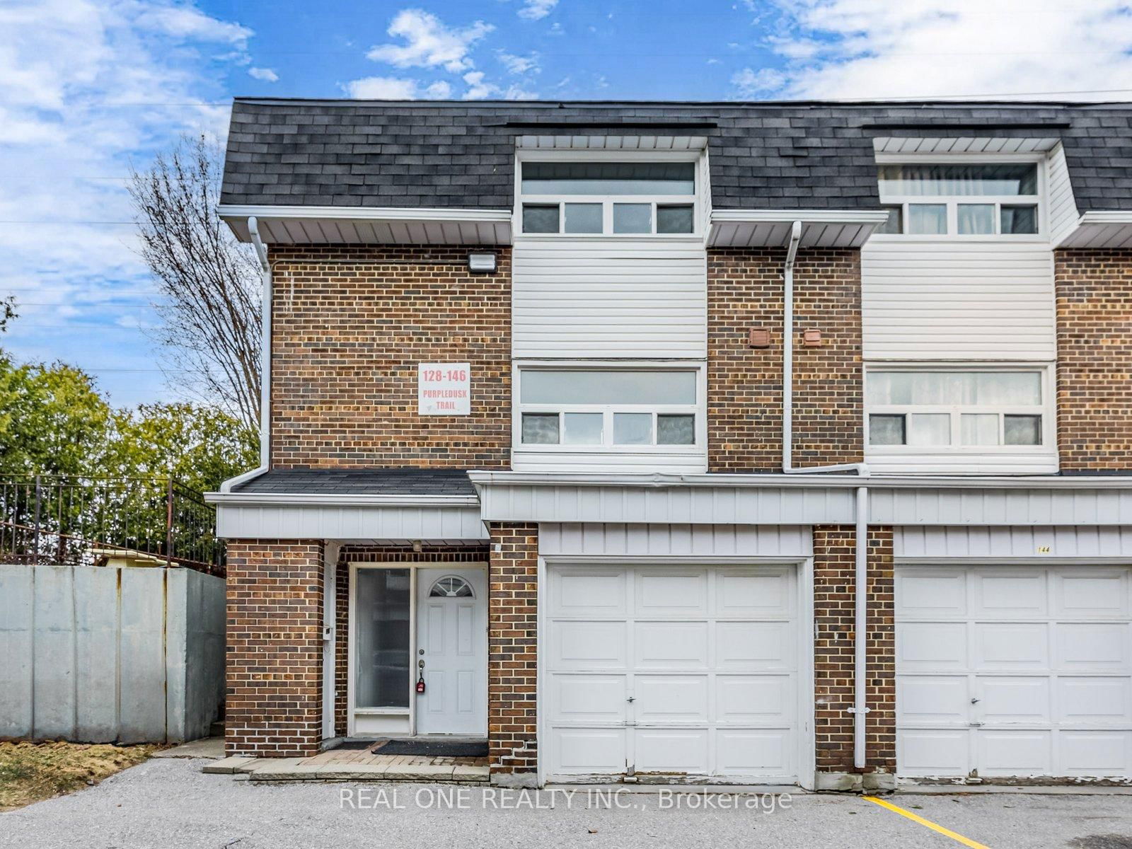Townhouse for sale at 146 Purpledusk Trail, Toronto, Morningside, M1E 4E1 - MLS: E12080277