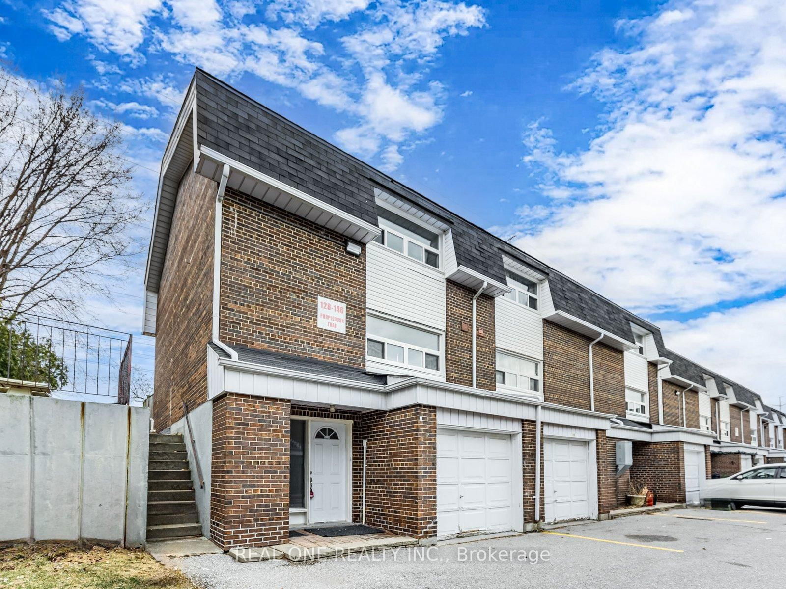 Townhouse for sale at 146 Purpledusk Trail, Toronto, Morningside, M1E 4E1 - MLS: E12080277