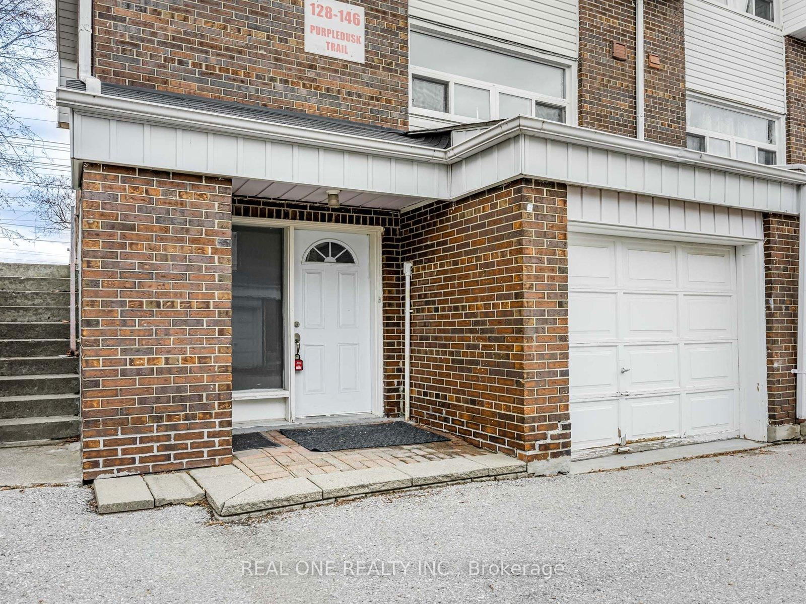 Townhouse for sale at 146 Purpledusk Trail, Toronto, Morningside, M1E 4E1 - MLS: E12080277