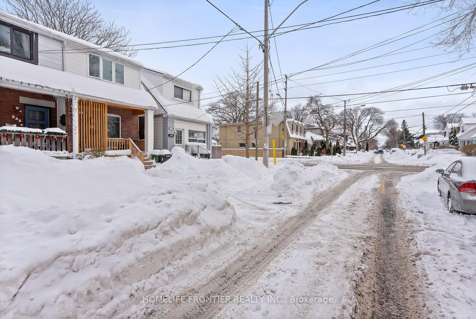 Semi-Detached House for sale at 233 Coleridge Avenue, Toronto, Woodbine-Lumsden, M4C 4J2 - MLS: E12080647