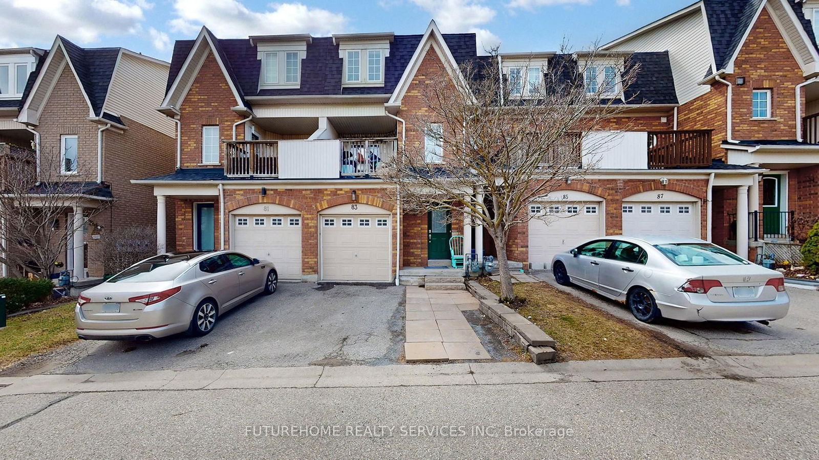 Townhouse for sale at 83 Sprucedale Way, Whitby, Pringle Creek, L1N 9T9 - MLS: E12081016