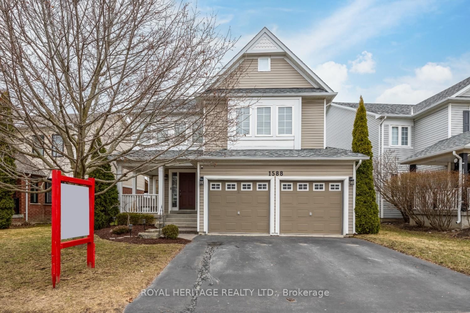 Detached House for sale at 1588 Arborwood Drive, Oshawa, Taunton, L1K 2R4 - MLS: E12081136