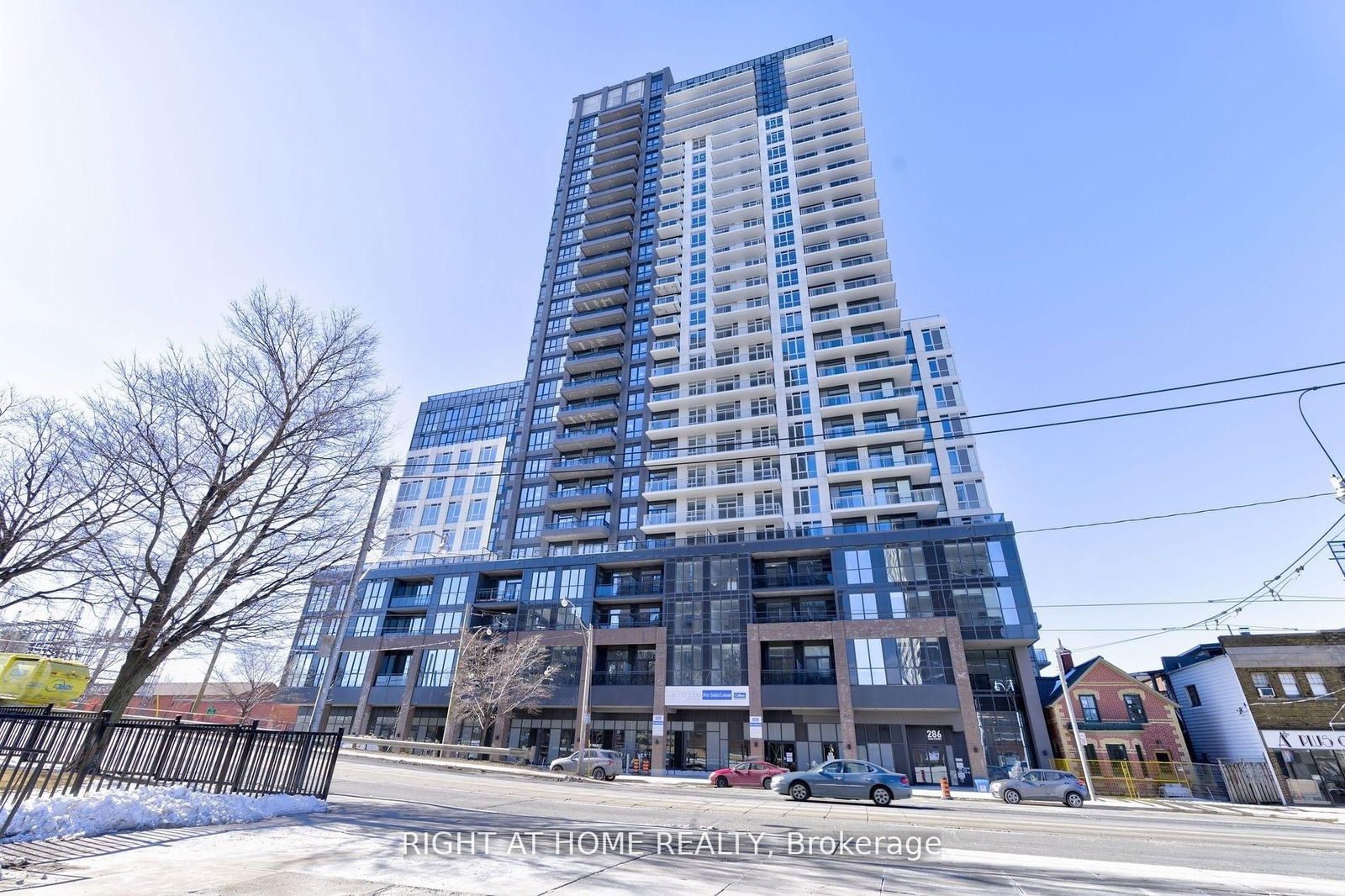 Condo leased at 2002-286 Main Street, Toronto, East End-Danforth, M4C 0B3 - MLS: E12081226