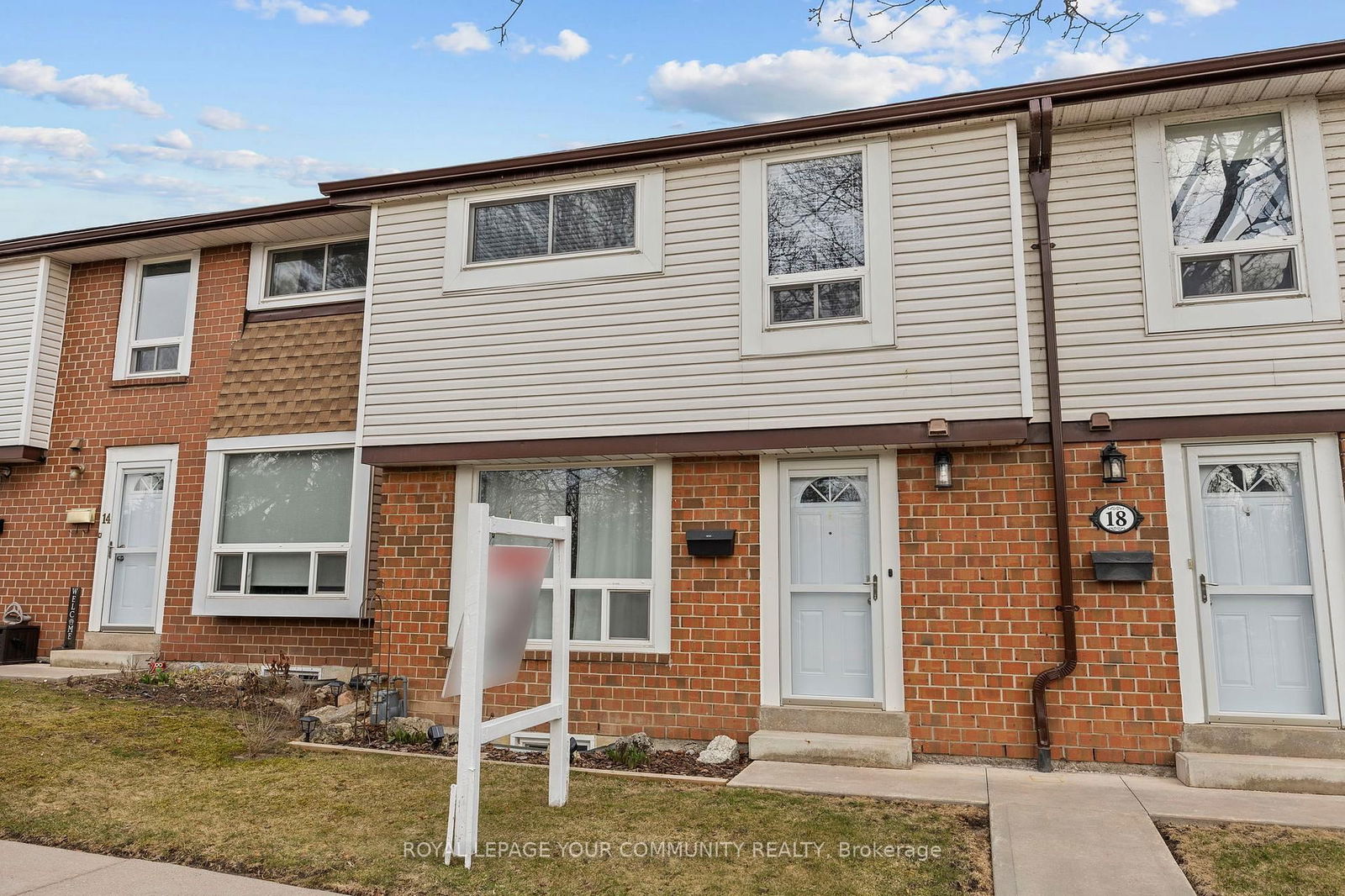 Townhouse for sale at 16 Patience Lane, Ajax, South East, L1S 3E4 - MLS: E12081559