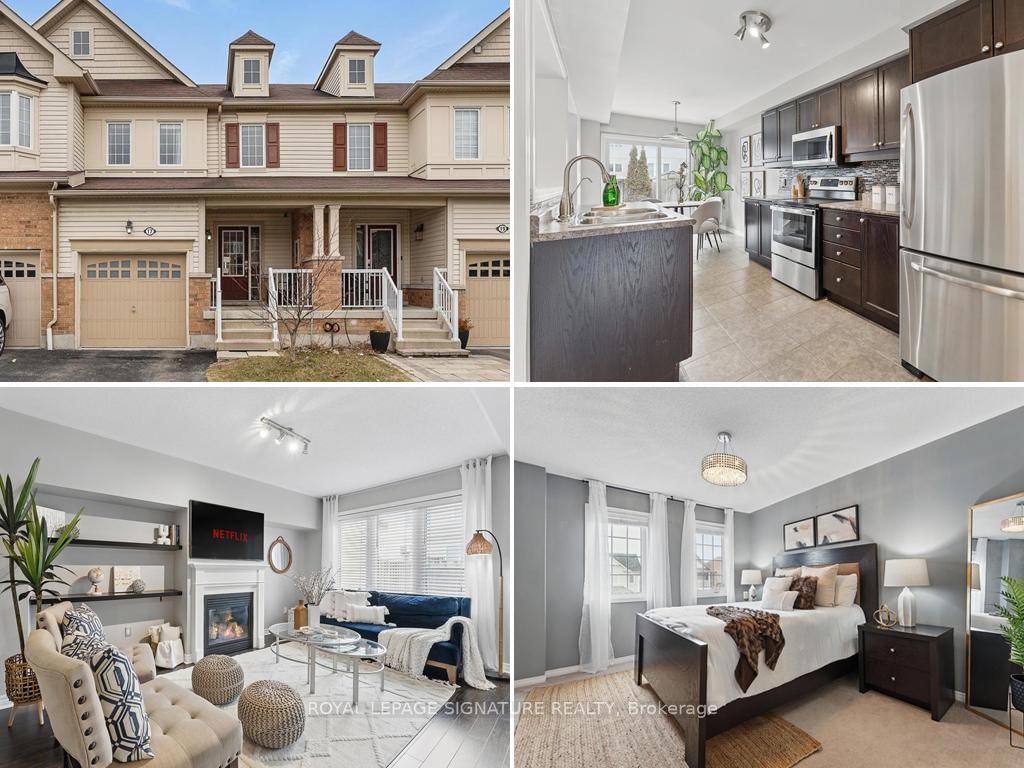 Townhouse sold at 17 Gallimere Court, Whitby, Blue Grass Meadows, L1N 0J5 - MLS: E12082486