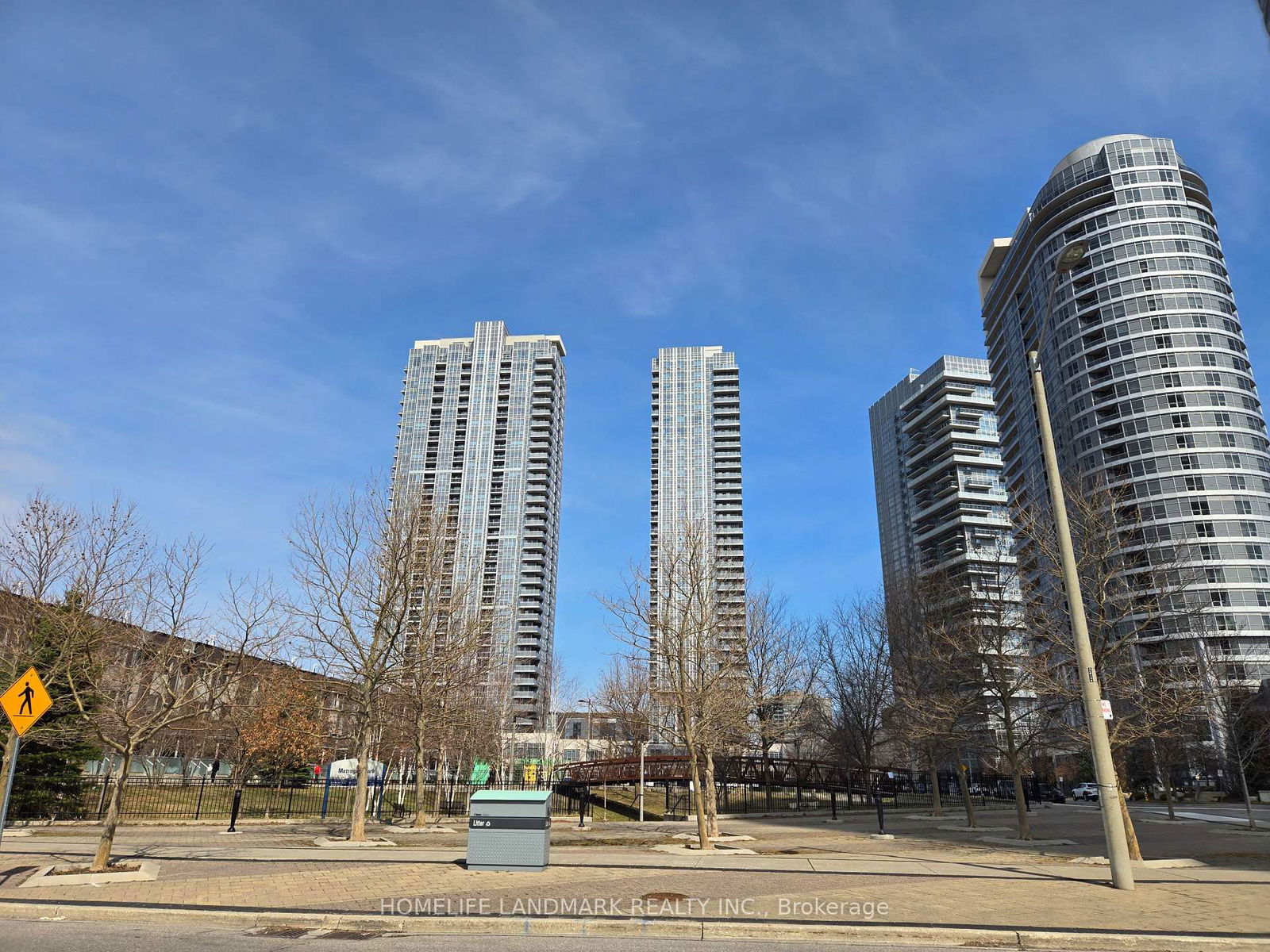 Condo leased at 1217-275 Village Green Square, Toronto, Agincourt South-Malvern West, M1S 0L8 - MLS: E12082771