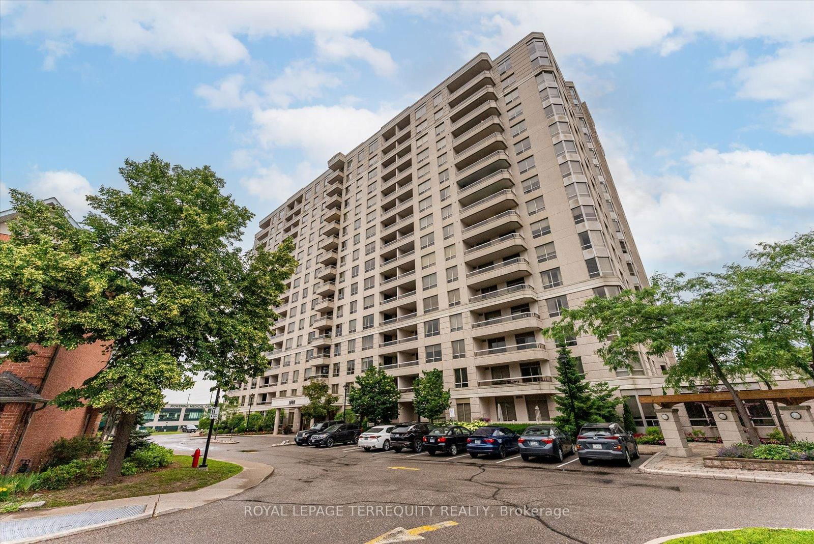 Condo for sale at 316-1000 The Esplanade N/A, Pickering, Town Centre, L1V 6V4 - MLS: E12082948
