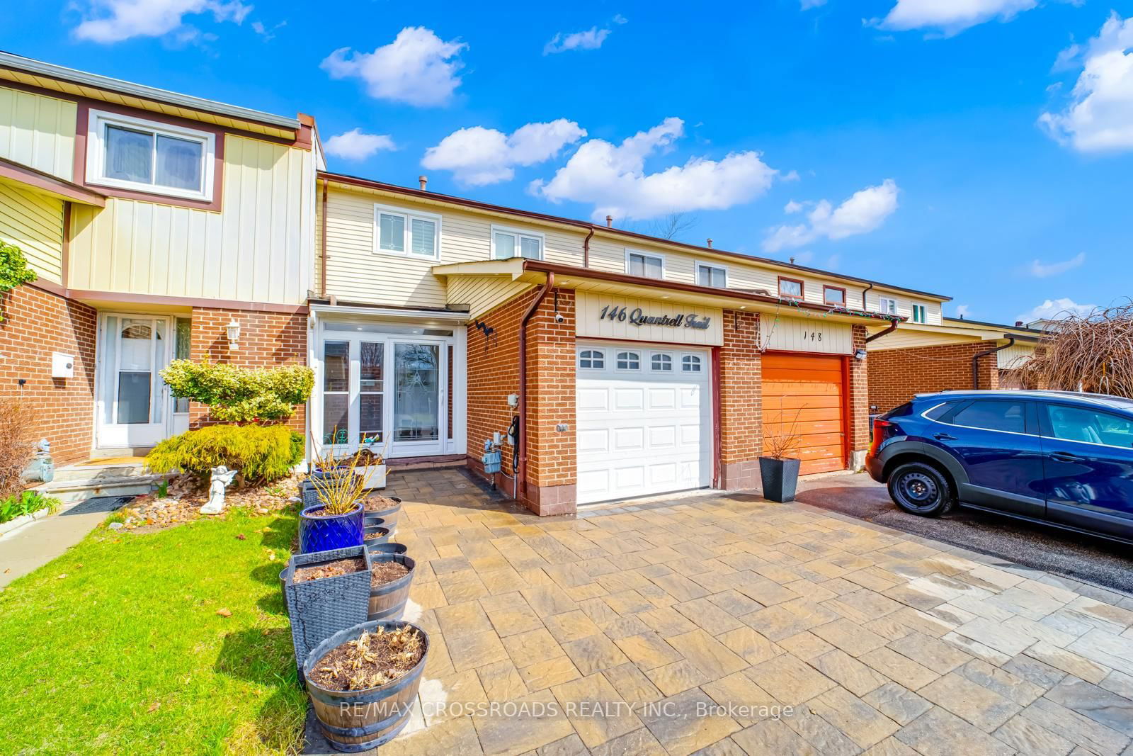 Townhouse for sale at 146 Quantrell Trail, Toronto, Malvern, M1B 1L8 - MLS: E12083221