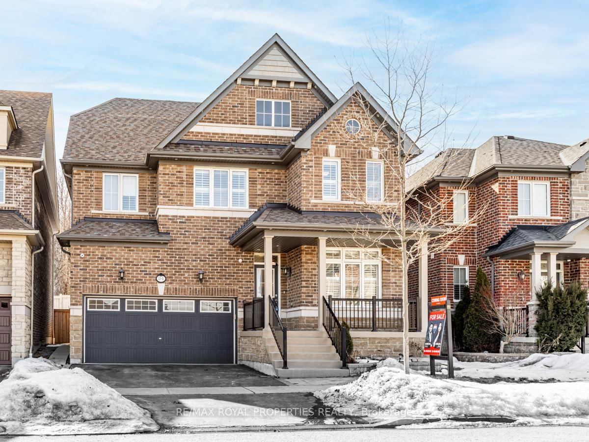 Detached House sold at 24 Bignell Crescent, Ajax, Northeast Ajax, L1Z 0P6 - MLS: E12083529