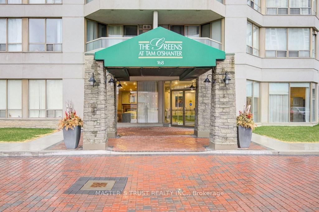 Condo for sale at 1515-168 Bonis Avenue, Toronto, Tam O'Shanter-Sullivan, M1T 3V6 - MLS: E12085409