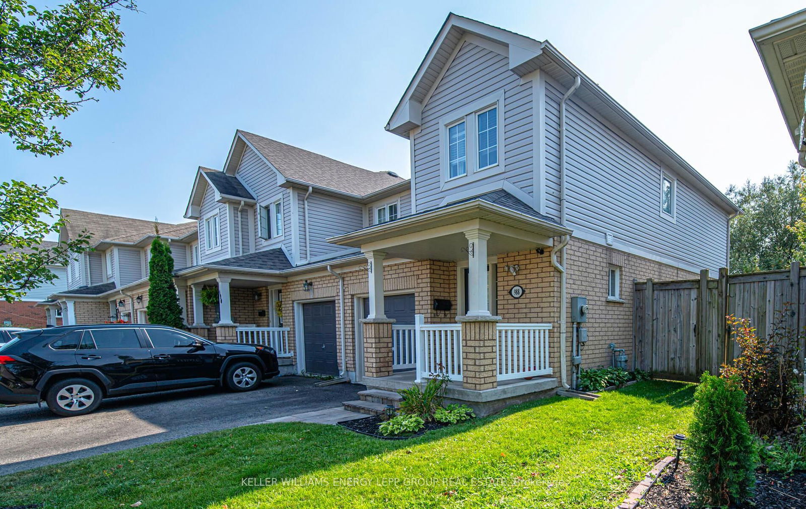 Townhouse for sale at 988 Southport Drive, Oshawa, Donevan, L1H 8A3 - MLS: E12085871