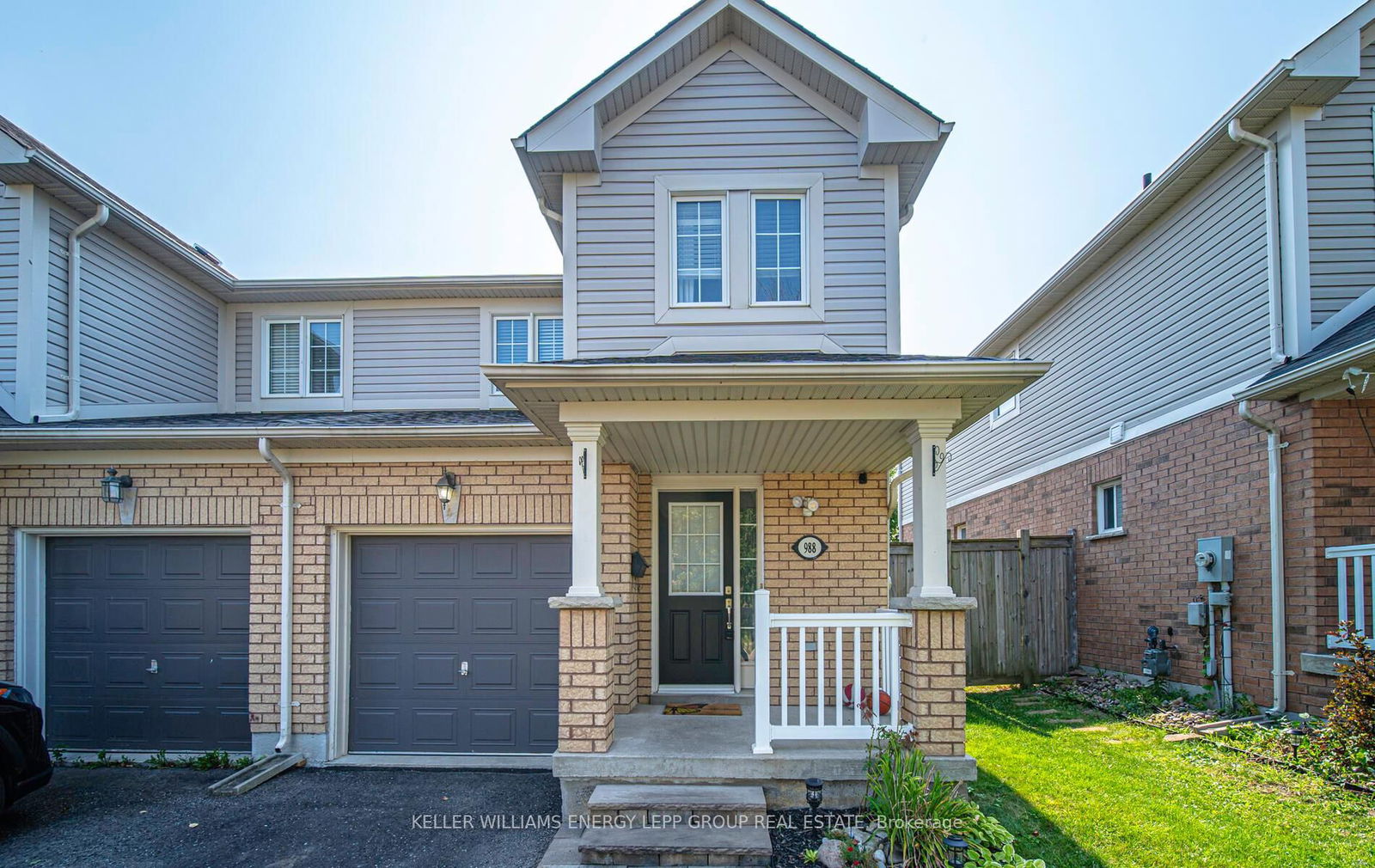 Townhouse for sale at 988 Southport Drive, Oshawa, Donevan, L1H 8A3 - MLS: E12085871