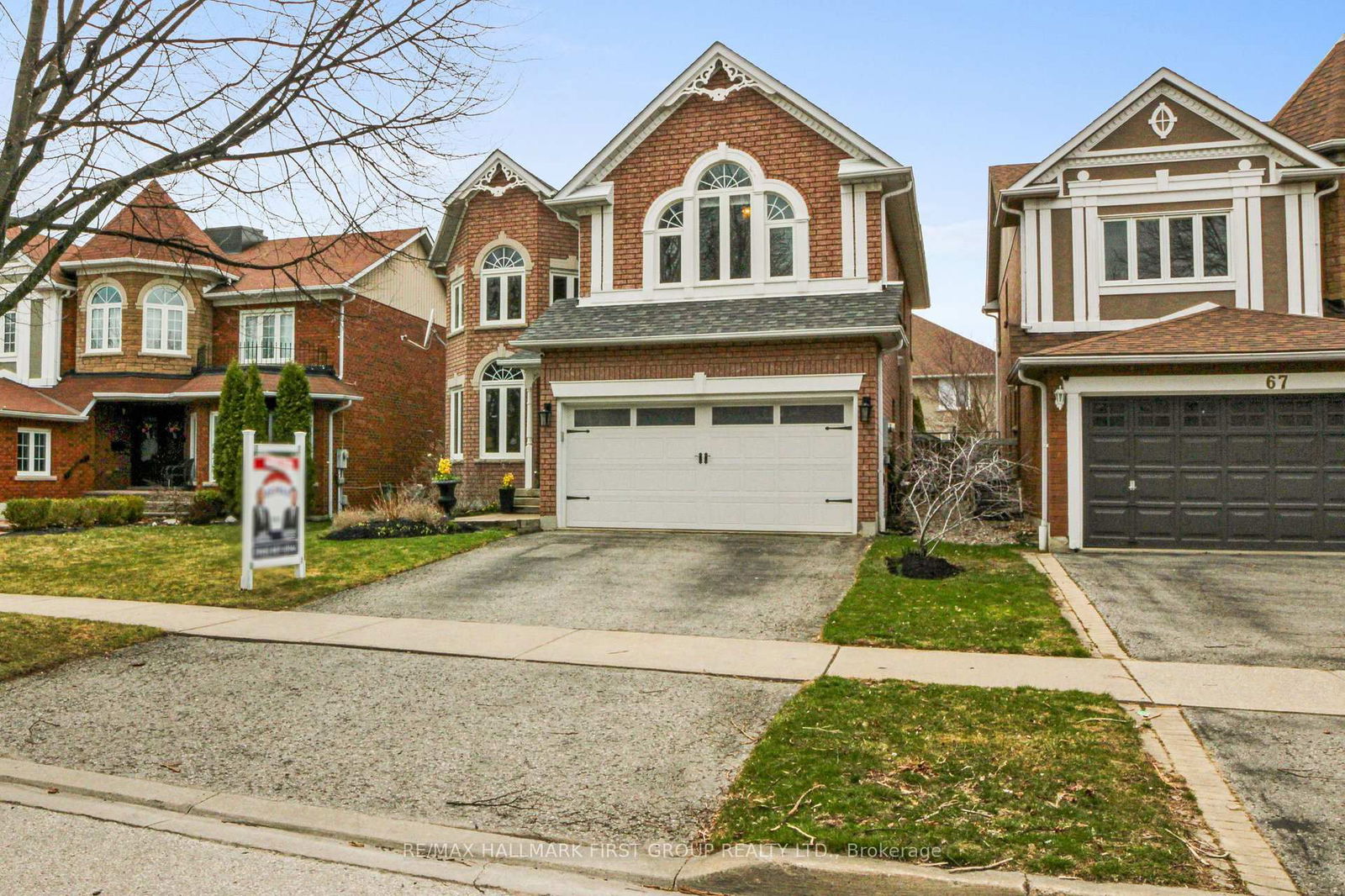 Detached House sold at 65 Mortimer Crescent, Ajax, Central West, L1T 3Y2 - MLS: E12085931