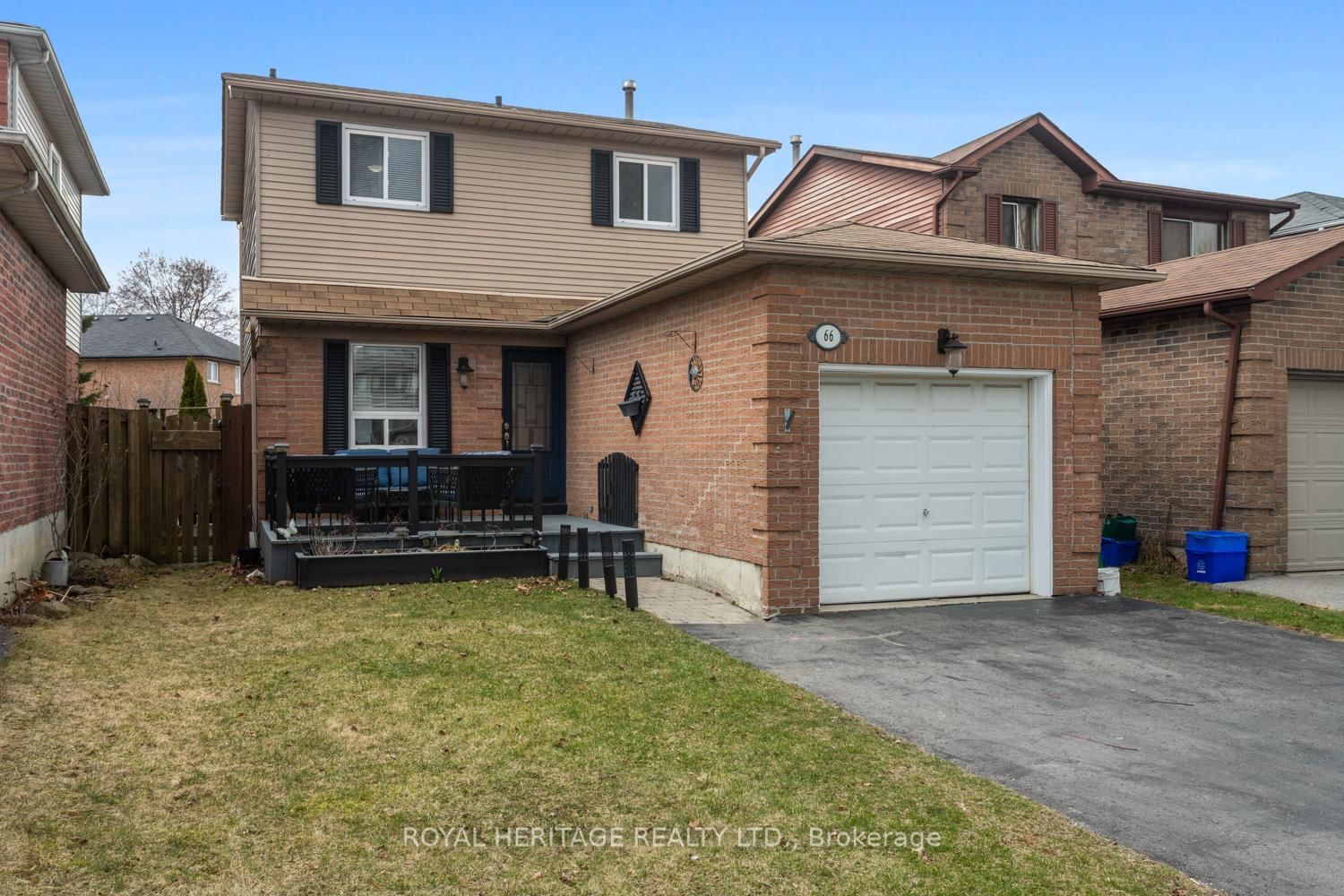 Detached House sold at 66 Dobson Drive, Ajax, Central, L1S 5E8 - MLS: E12086001
