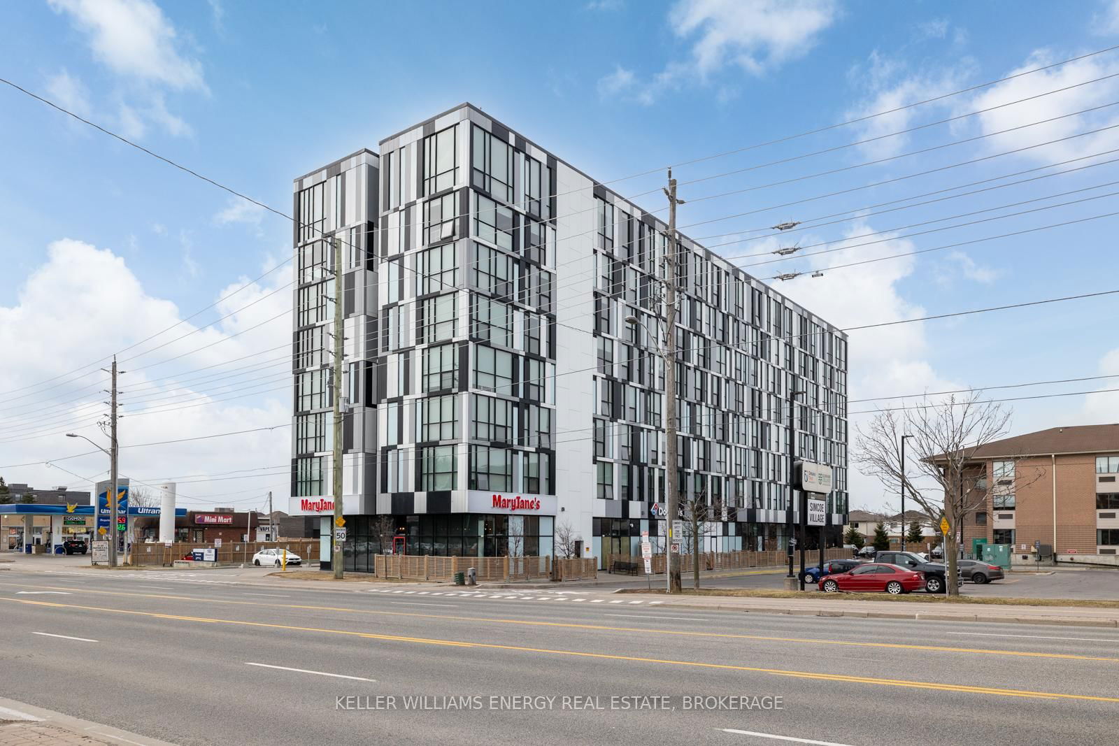Condo for sale at 707-1900 Simcoe Street, Oshawa, Samac, L1G 4Y3 - MLS: E12086041
