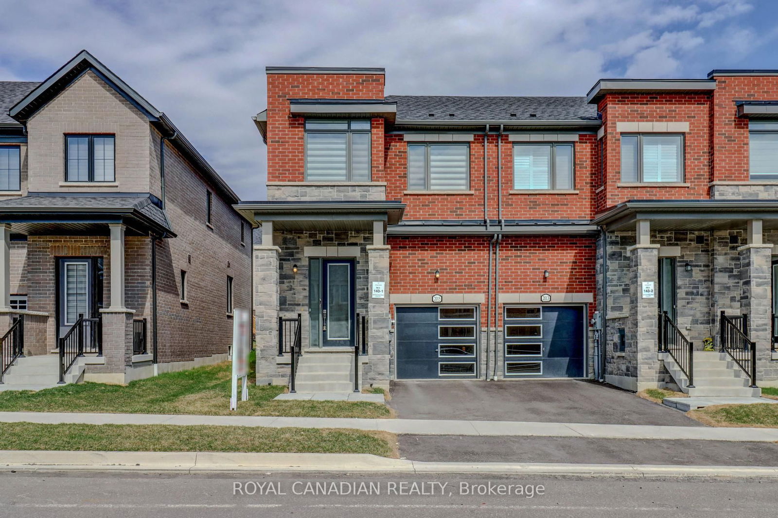 Townhouse leased at 2015 Verne Bowen Street, Oshawa, Kedron, L1L 0S1 - MLS: E12086327
