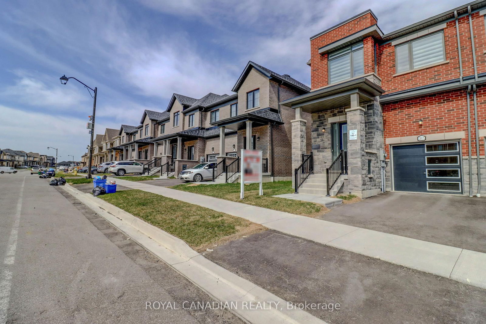Townhouse leased at 2015 Verne Bowen Street, Oshawa, Kedron, L1L 0S1 - MLS: E12086327