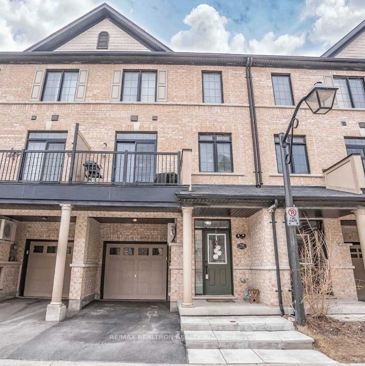 Townhouse leased at 76 Quarrie Lane, Ajax, Northeast Ajax, L1T 0N1 - MLS: E12086783