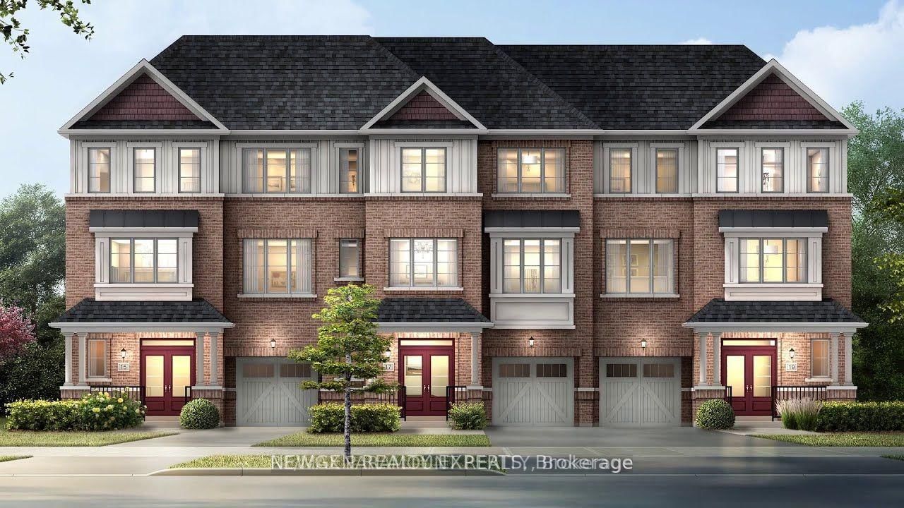 Townhouse for lease at 54 Waterside Way, Whitby, Port Whitby, L1N 0N1 - MLS: E12086824