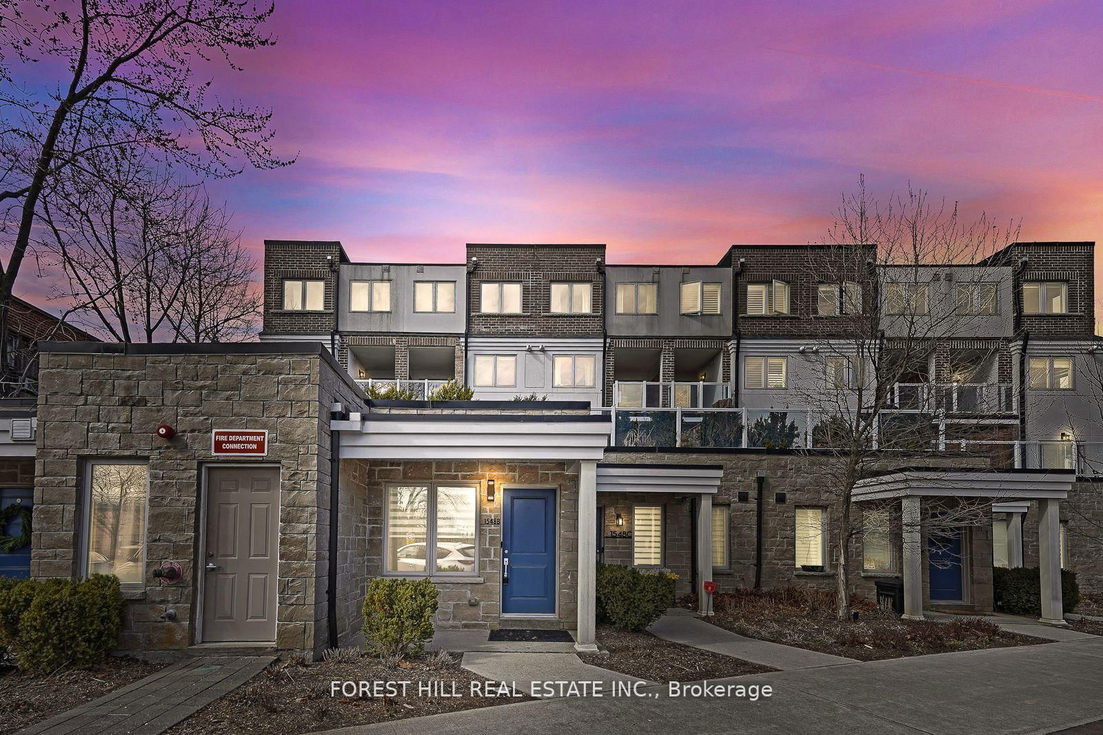 Townhouse sold at 1548B Kingston Road, Toronto, Birchcliffe-Cliffside, M1N 1R7 - MLS: E12088455