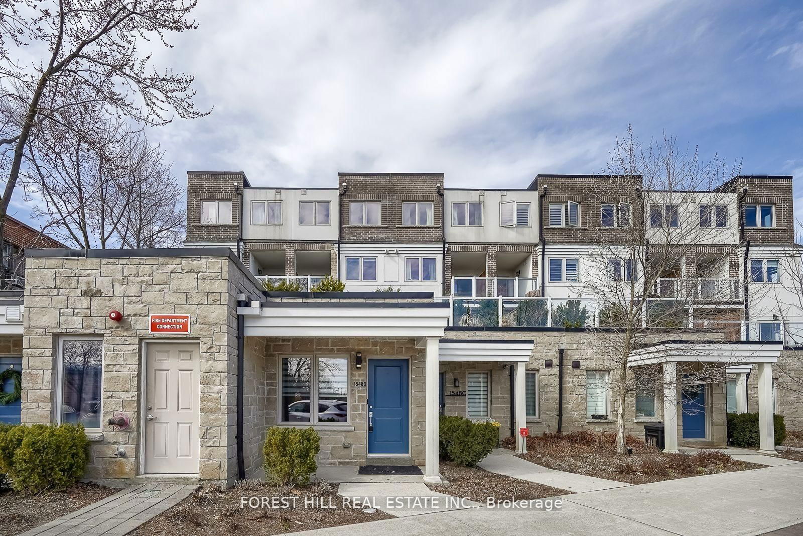 Townhouse sold at 1548B Kingston Road, Toronto, Birchcliffe-Cliffside, M1N 1R7 - MLS: E12088455