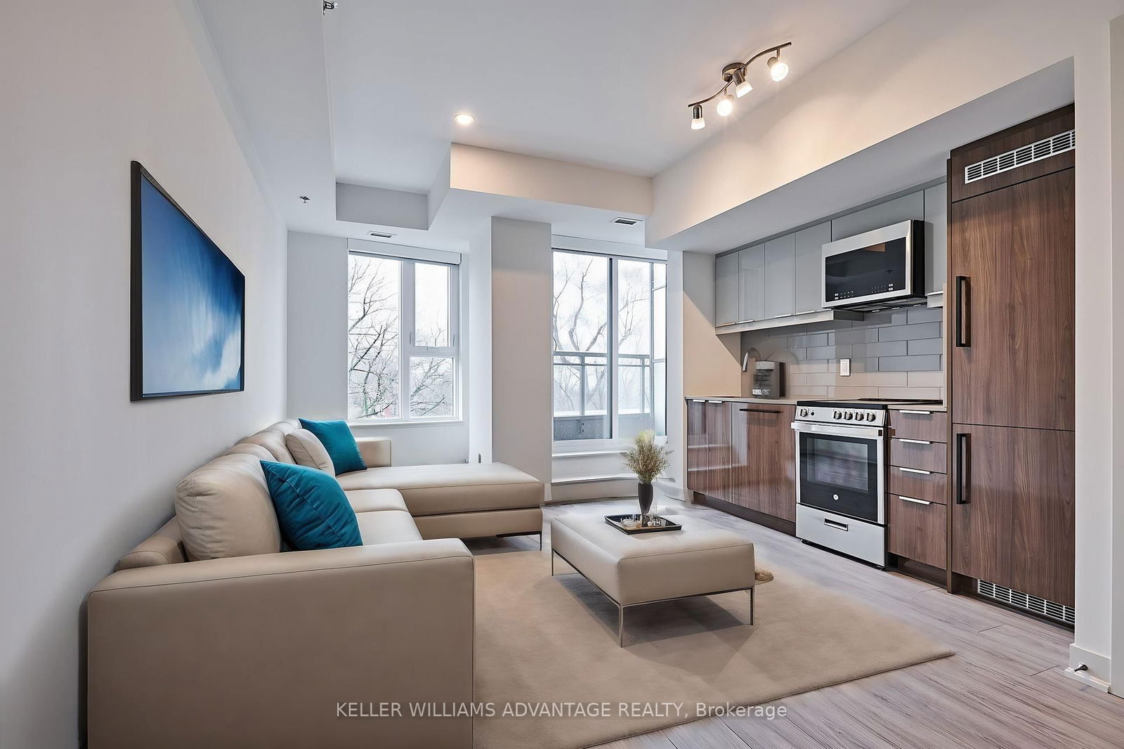 Condo for sale at 314-90 Glen Everest Road, Toronto, Birchcliffe-Cliffside, M1N 0C3 - MLS: E12089268