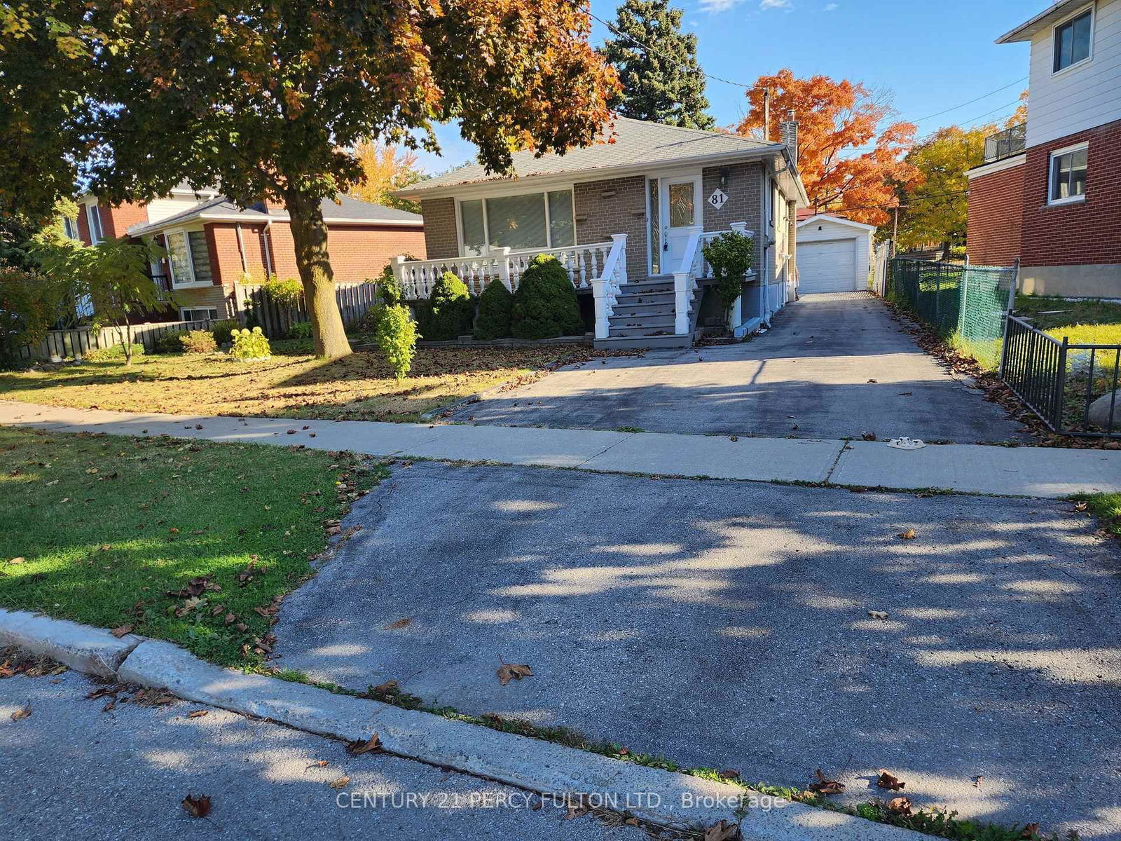 Detached House leased at Main-81 Lynnbrook Drive, Toronto, Woburn, M1H 2M9 - MLS: E12089627