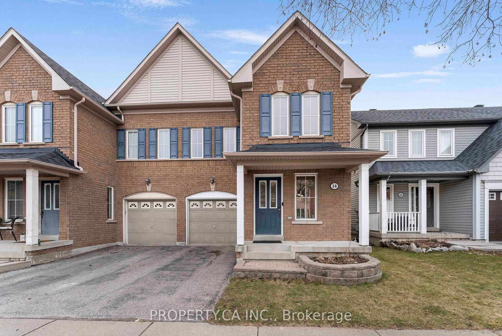 Semi-Detached House for sale at 14 Carpendale Crescent, Ajax, Northeast Ajax, L1Z 2B6 - MLS: E12089915