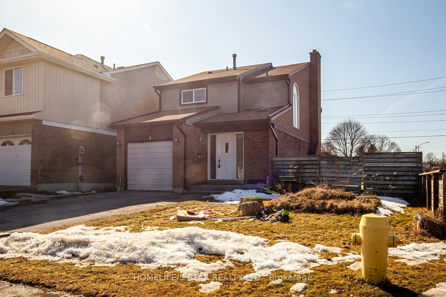 Detached House for sale at 2 ANDREA Road, Ajax, South East, L1S 3V7 - MLS: E12089921