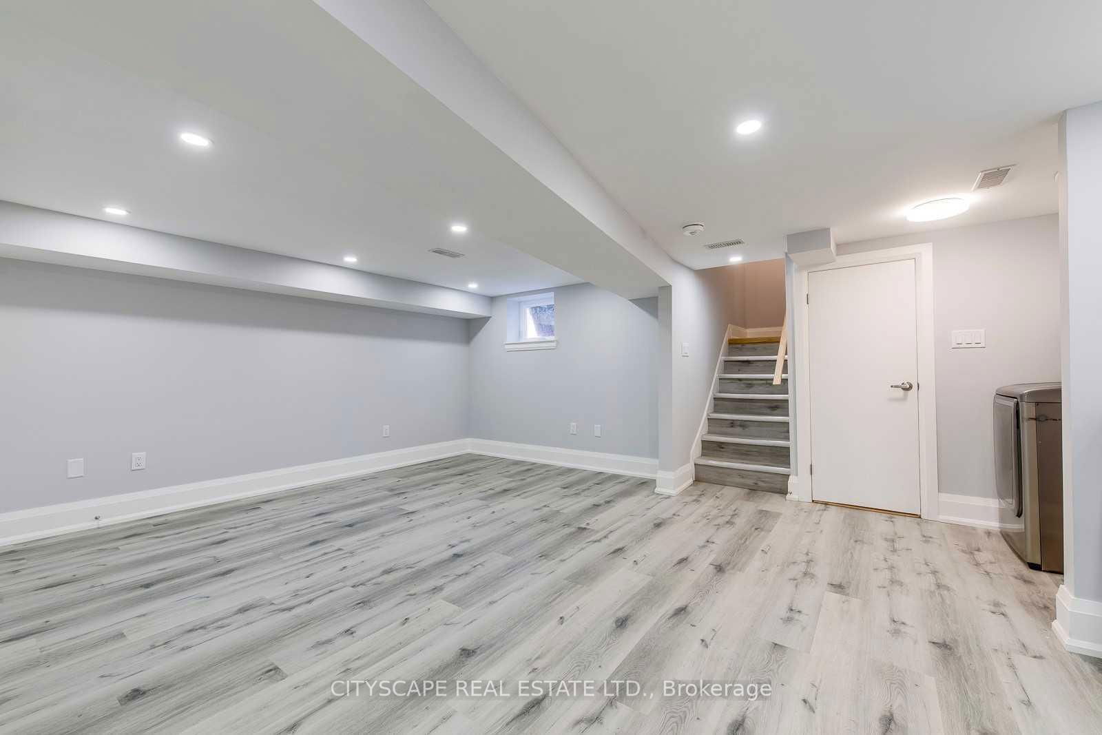 Lower Level leased at basement-370 Strathmore Boulevard, Toronto, Danforth, M4C 1N3 - MLS: E12090250