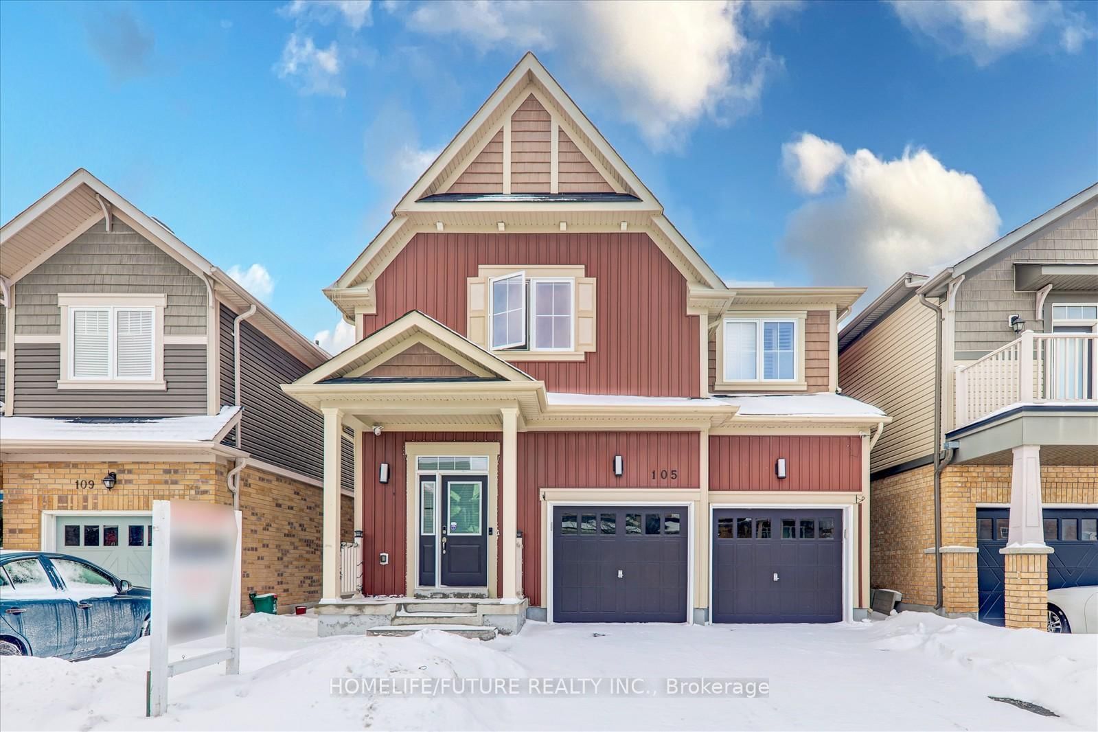 Detached House for sale at 105 Blackwell Crescent, Oshawa, Windfields, L1L 0C8 - MLS: E12090702